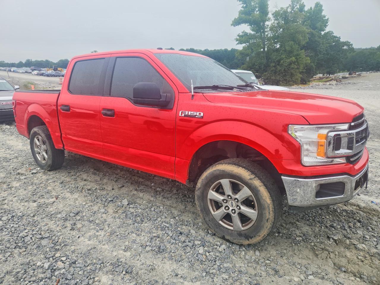 2018 Ford F150 Supercrew - zdjęcie 4