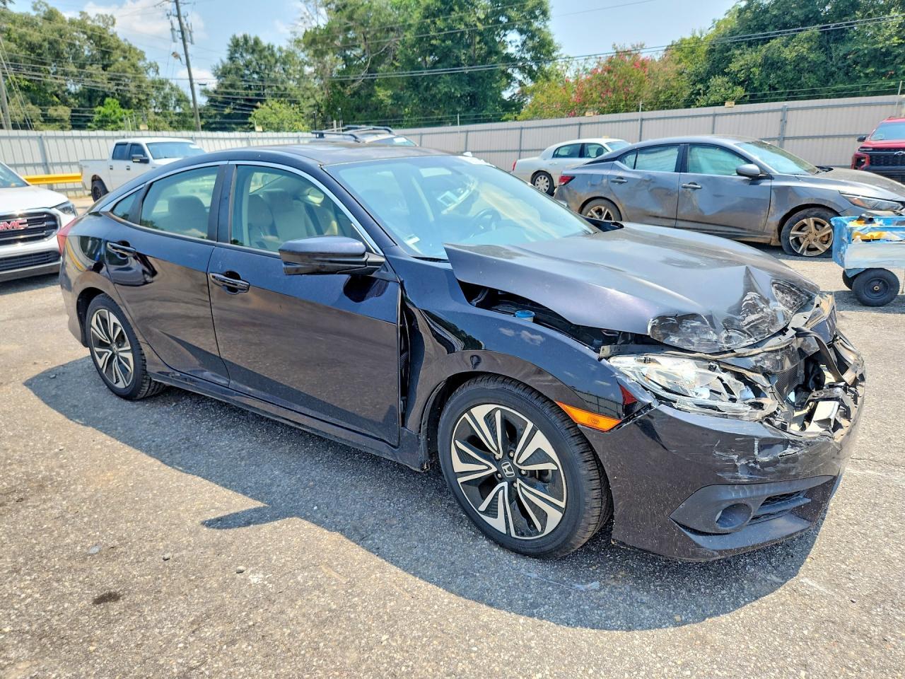 2018 Honda Civic Exl - zdjęcie 4