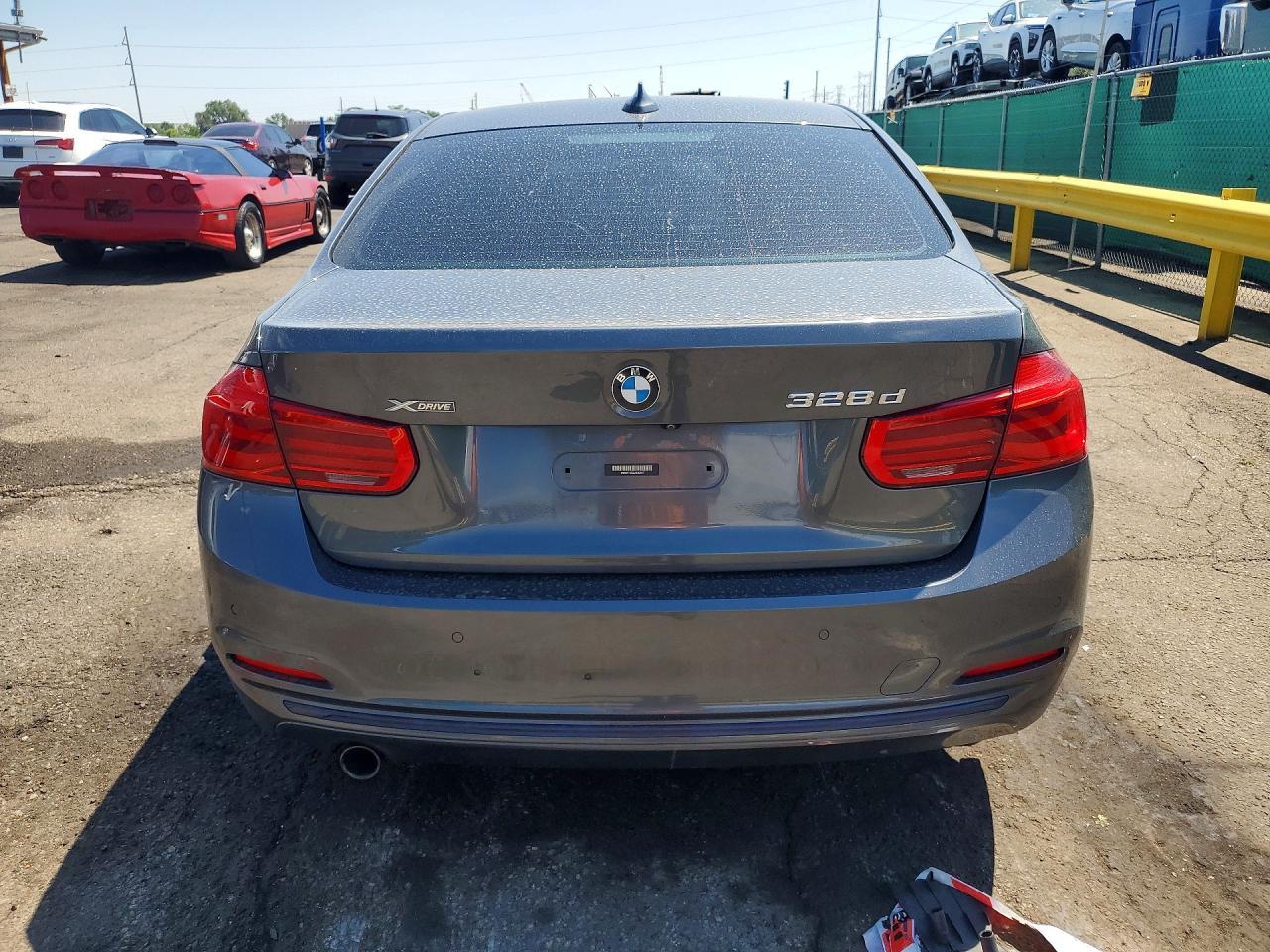 2018 BMW 328 D xDrive - zdjęcie 6