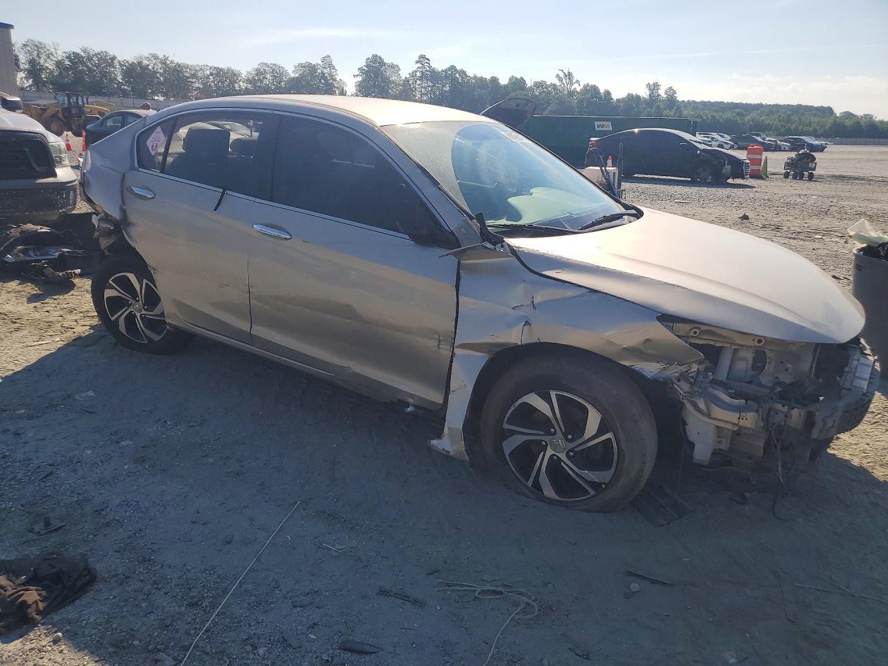 2016 Honda Accord Lx - zdjęcie 4