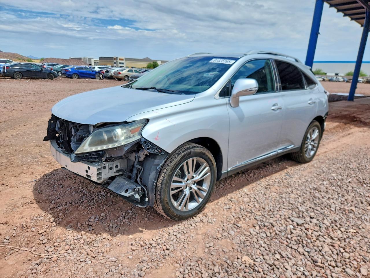 2015 Lexus Rx 350 - zdjęcie główne