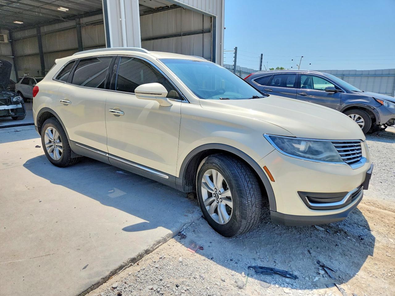 2016 Lincoln Mkx Premiere - zdjęcie 4