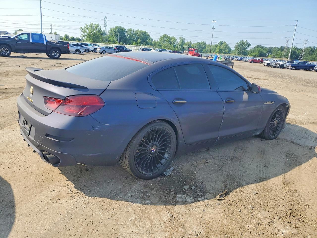 2015 BMW Seria 6 Alpina B6 - zdjęcie 3