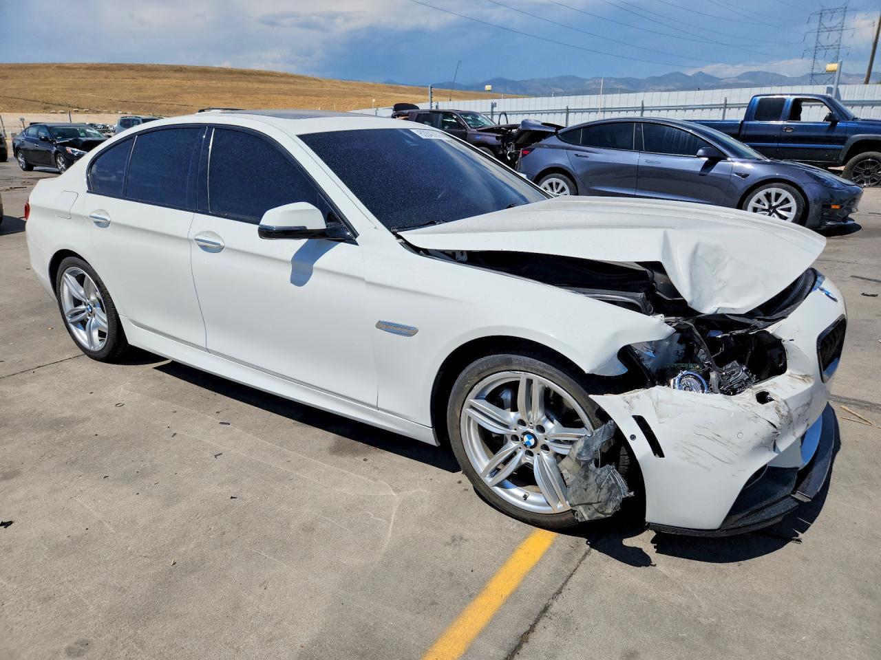 2015 BMW 535 I - zdjęcie 4
