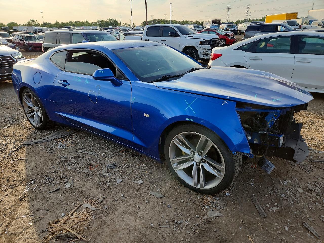 2018 Chevrolet Camaro Lt - zdjęcie 4