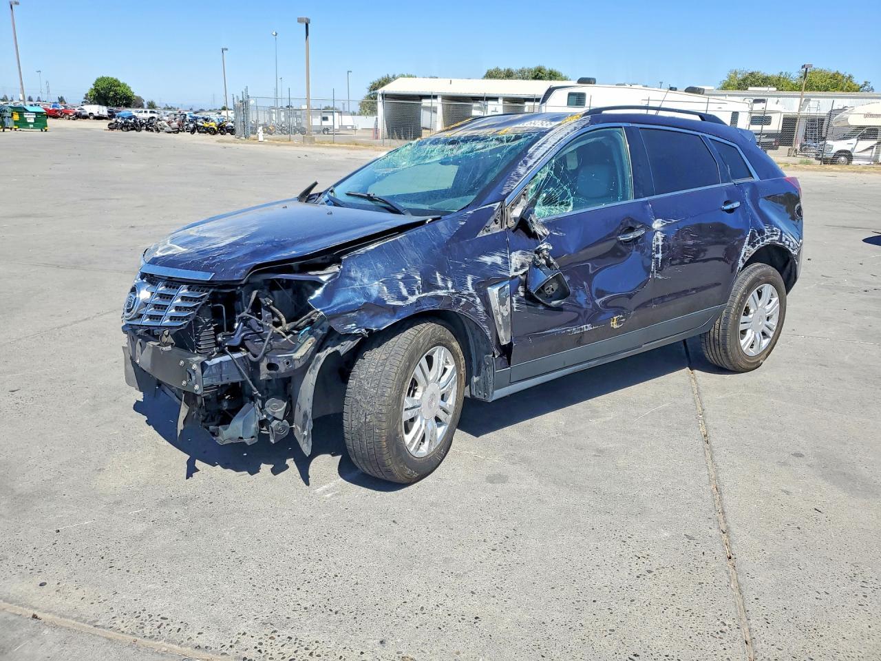 2014 Cadillac Srx - zdjęcie główne