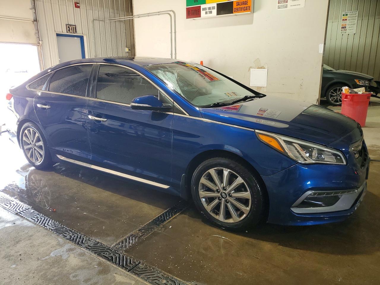 2017 Hyundai Sonata Limited - zdjęcie 4