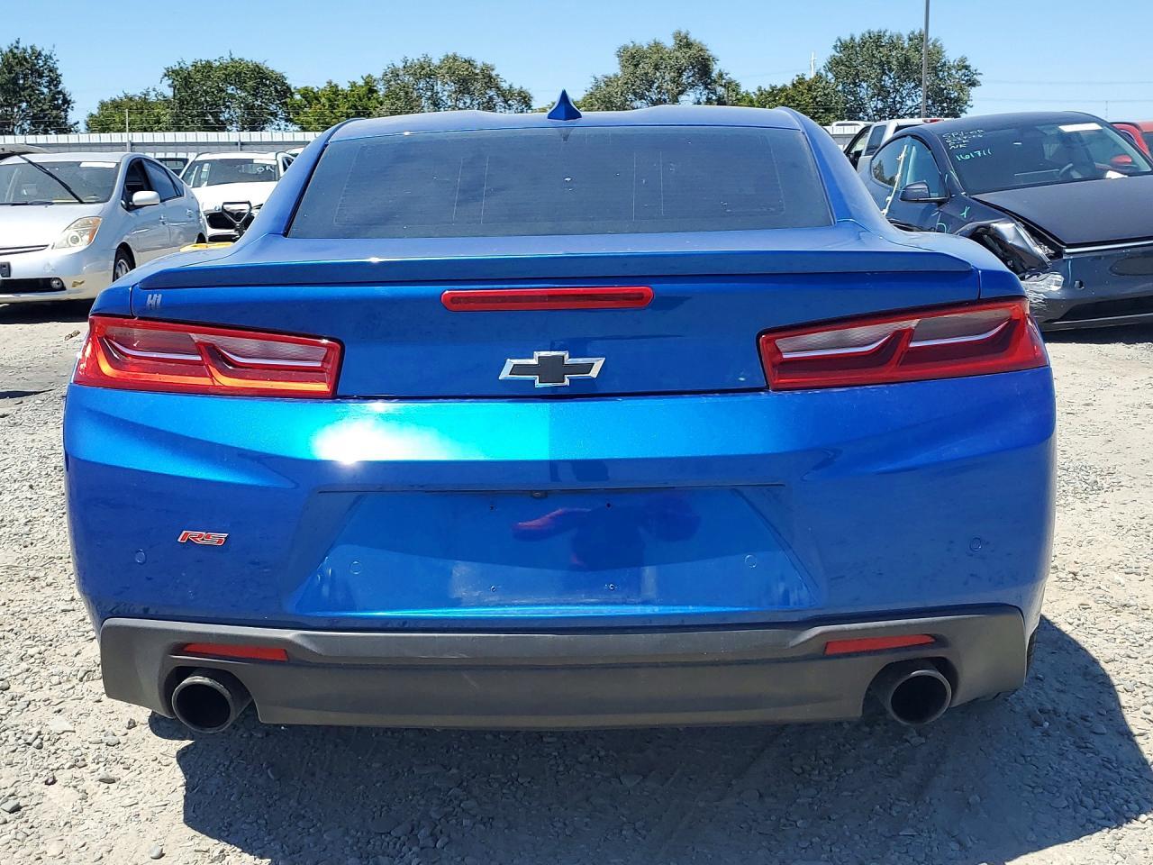2017 Chevrolet Camaro Lt - zdjęcie 6