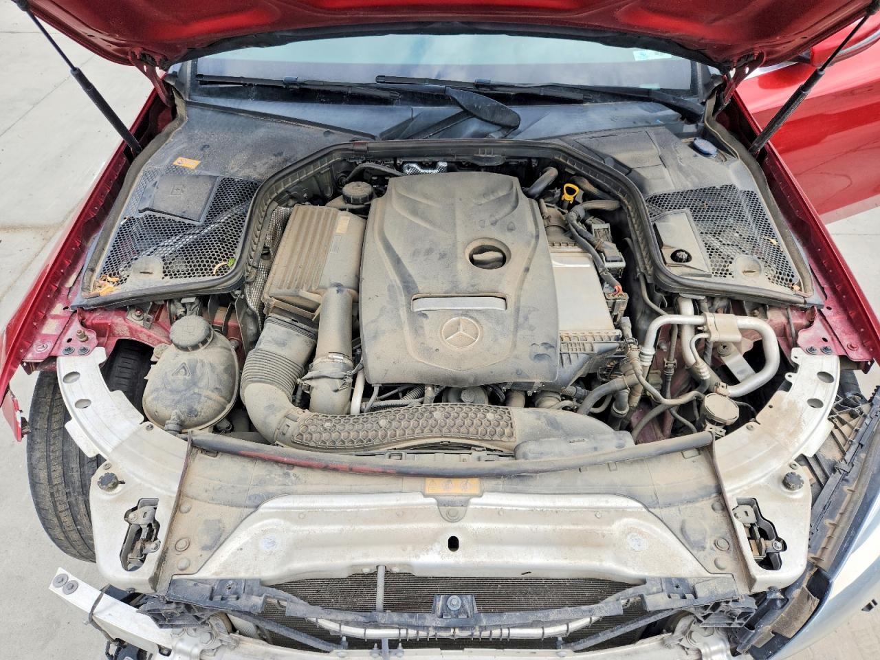 2016 Mercedes-Benz C 300 - zdjęcie 11
