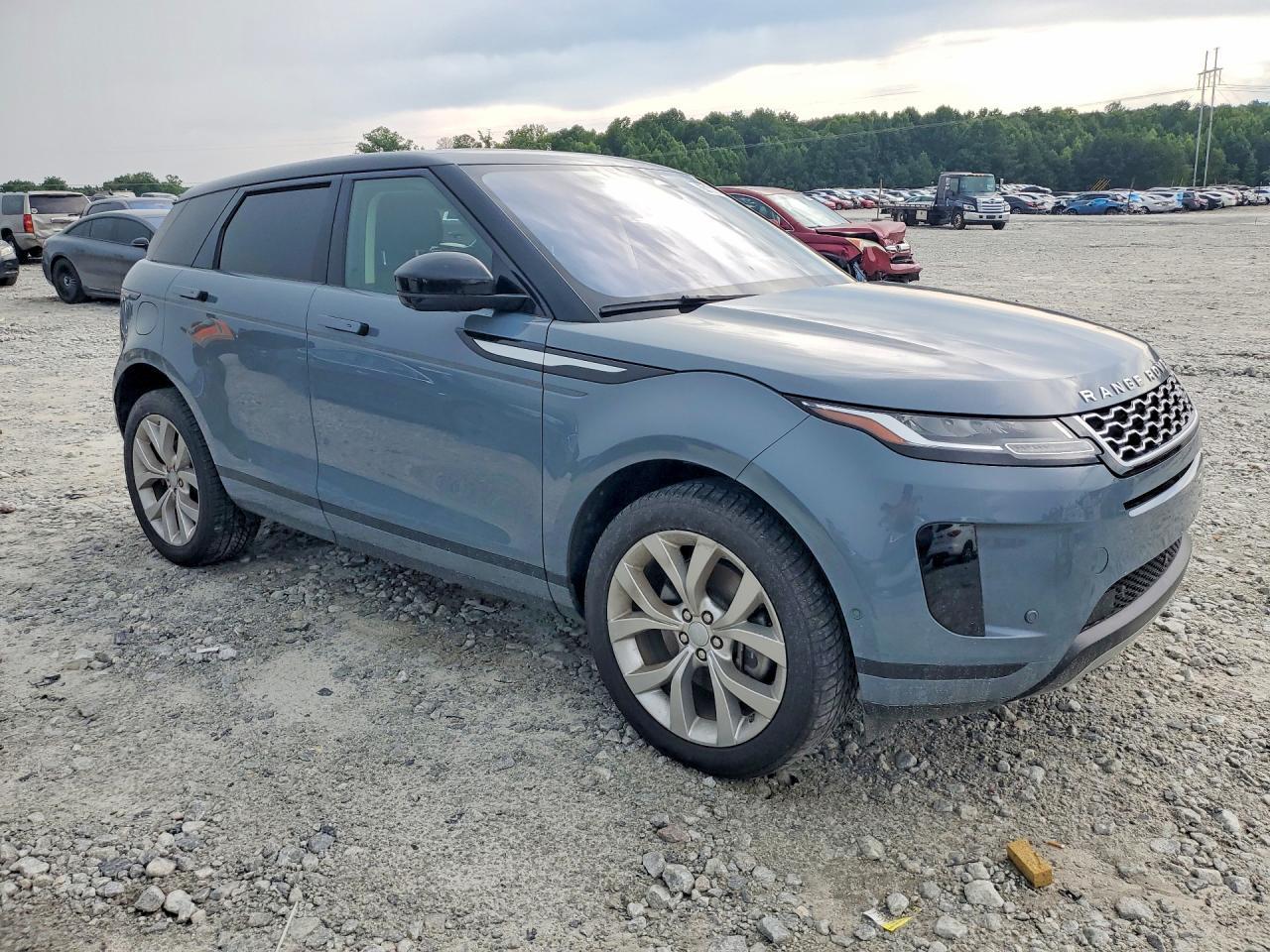 2021 Land Rover Range Rover Evoque S - zdjęcie 4