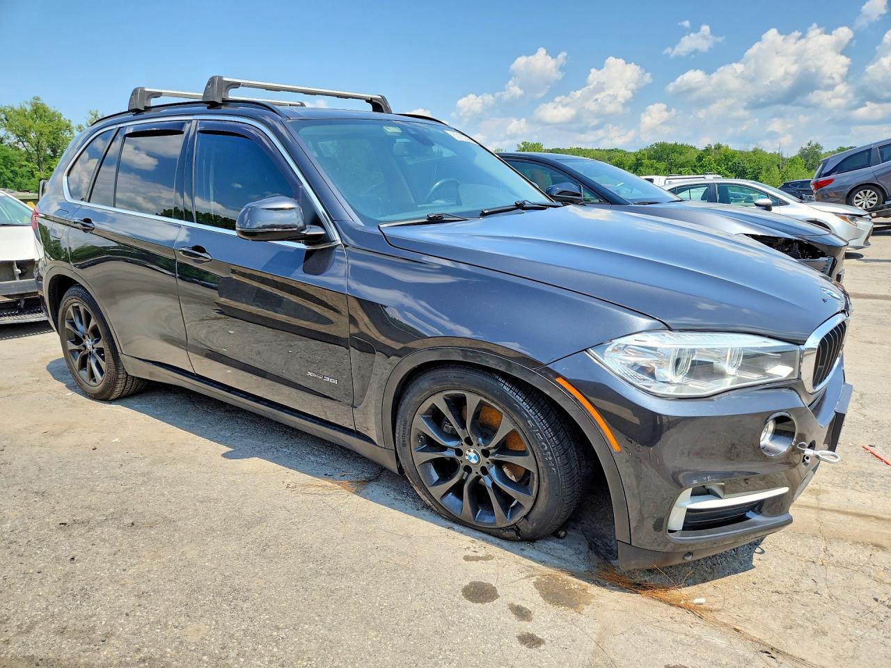 2016 BMW X5 xDrive35I - zdjęcie 4