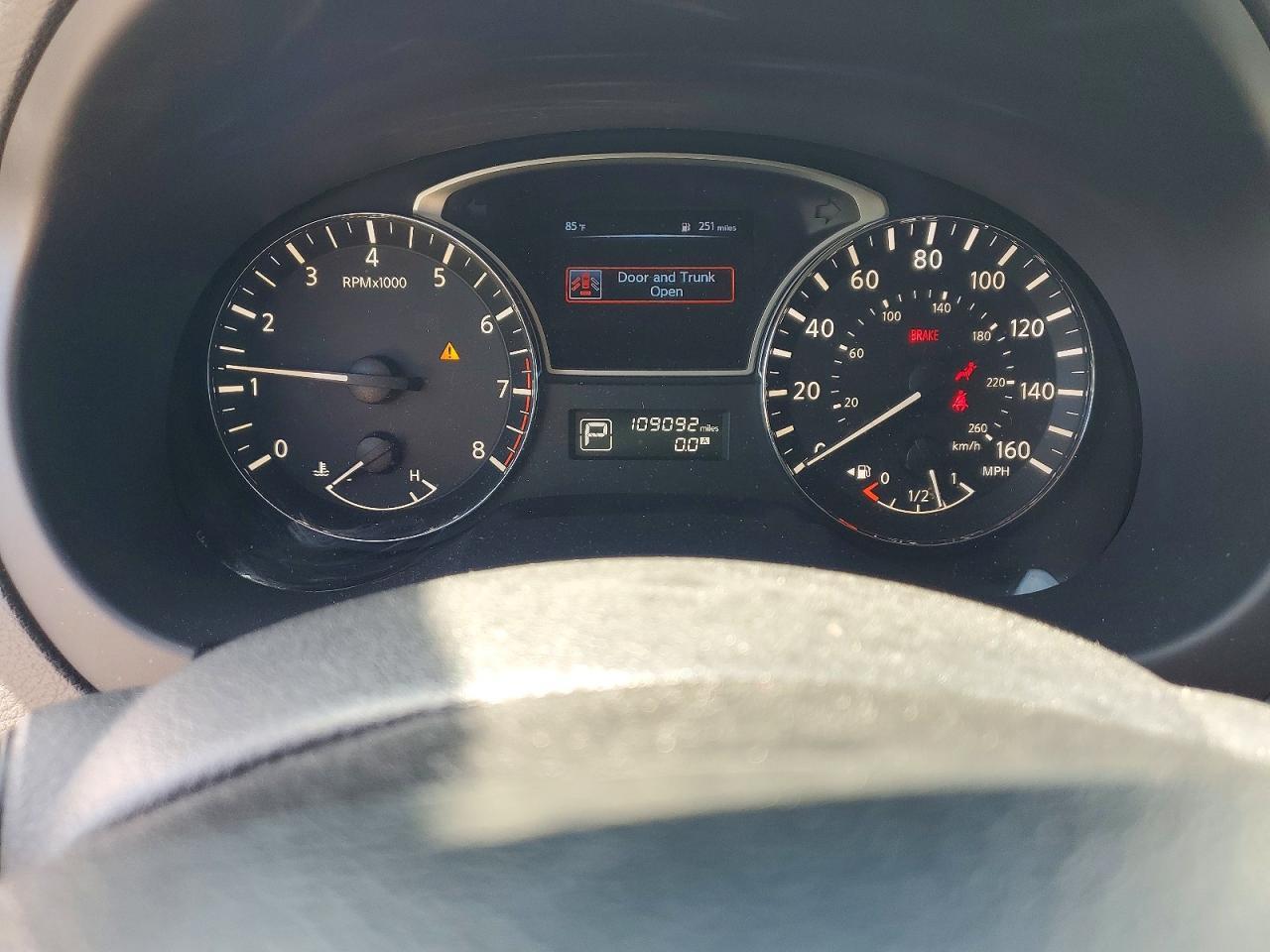 2015 Nissan Altima 2.5 S - zdjęcie 9