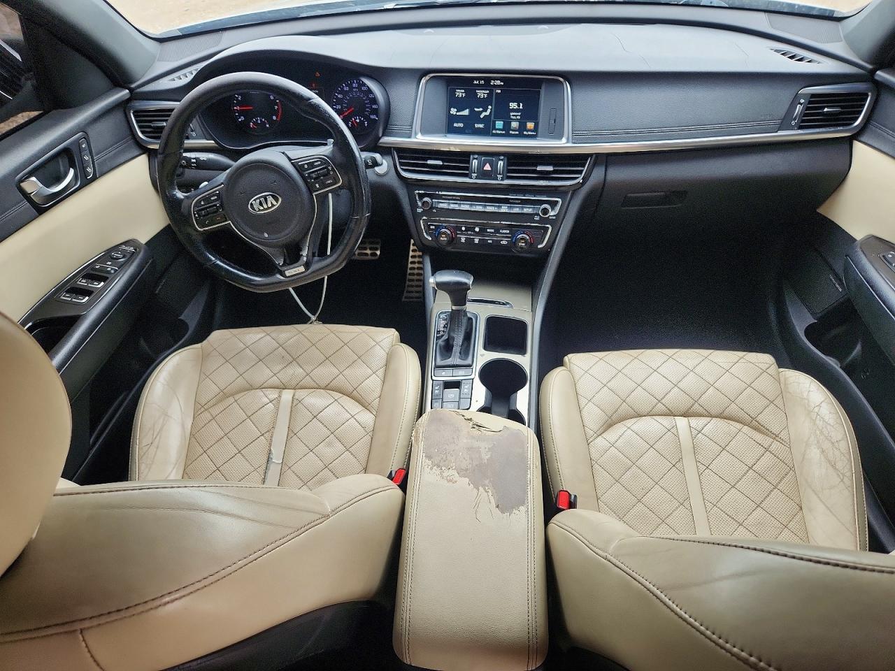 2016 Kia Optima Sxl - zdjęcie 8