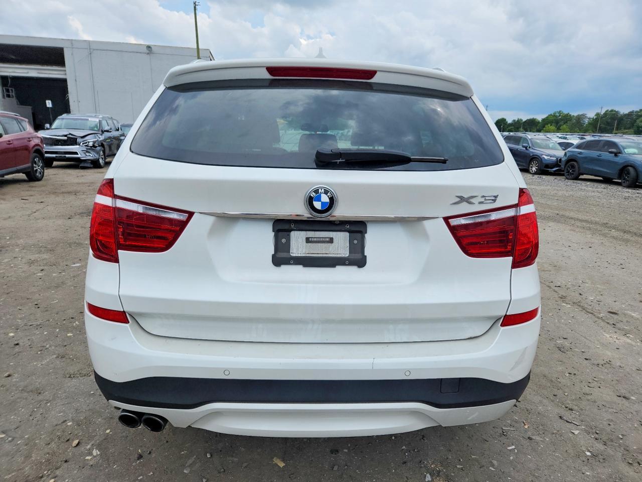 2017 BMW X3 xDrive28I - zdjęcie 6