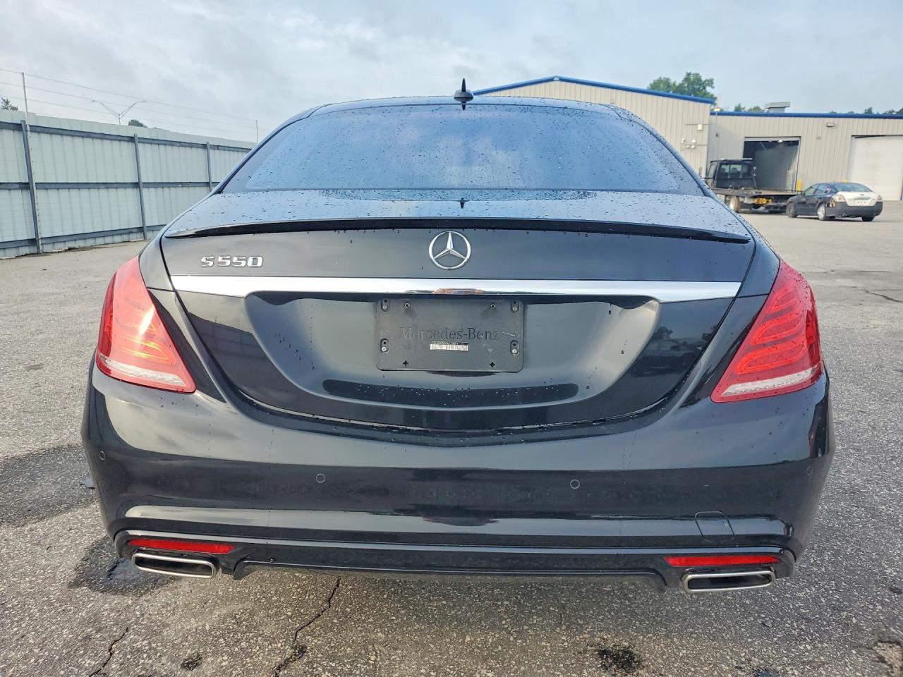 2015 Mercedes-Benz S 550 - zdjęcie 6