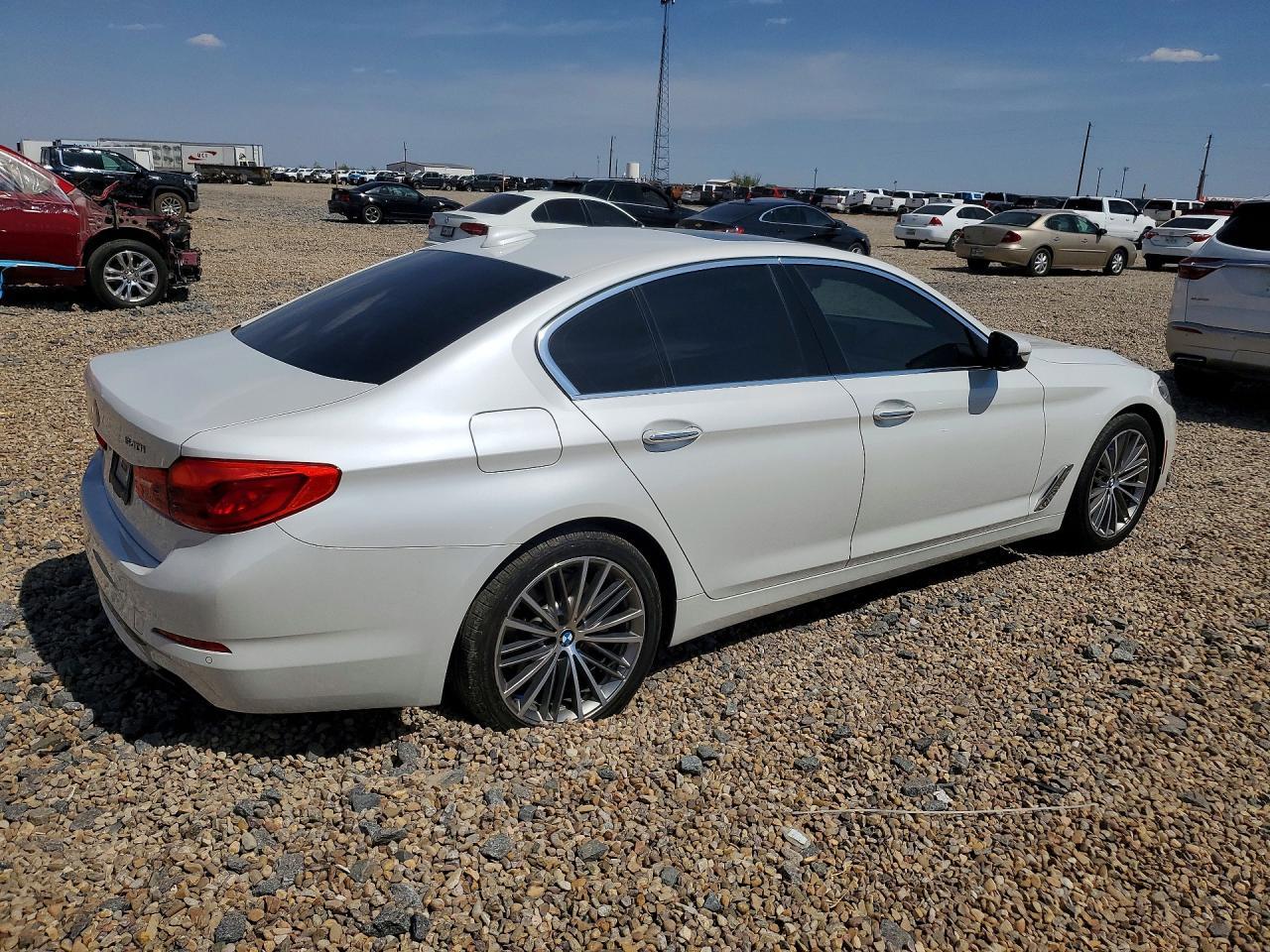 2017 BMW 540 I - zdjęcie 3