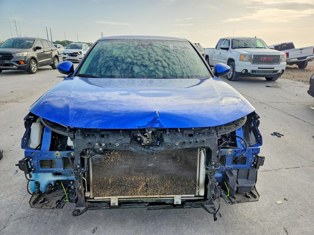 2022 Honda Civic Lx - zdjęcie 5