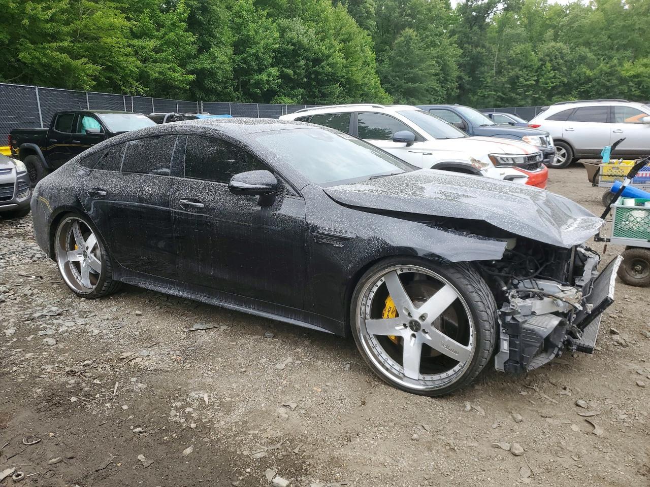 2019 Mercedes-Benz Amg Gt 63 S - zdjęcie 4