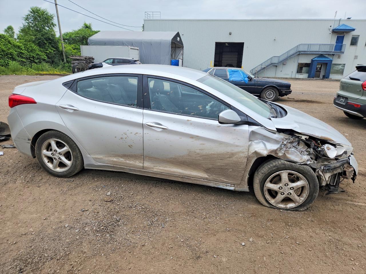 2013 Hyundai Elantra Gls - zdjęcie 4