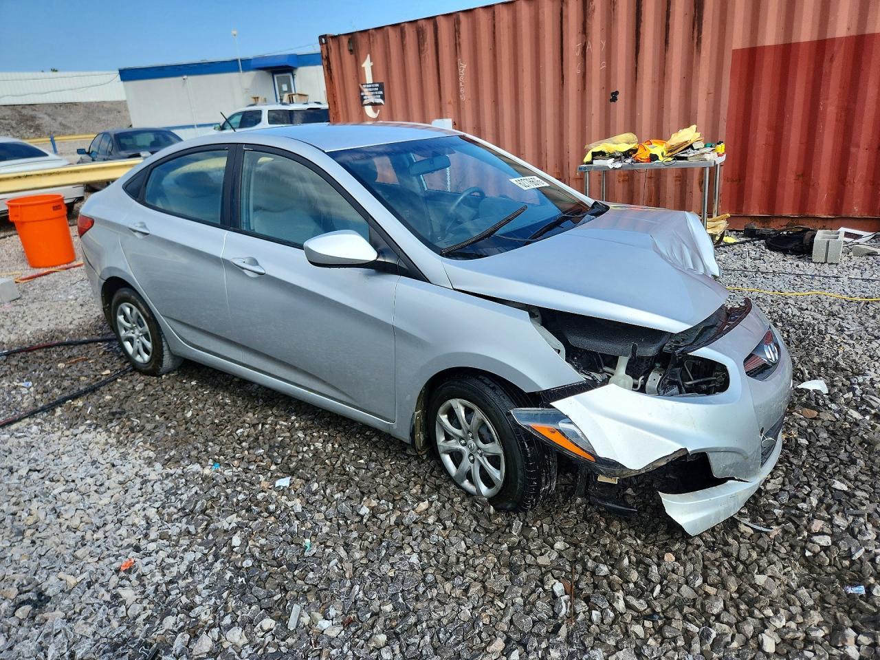 2013 Hyundai Accent Gls - zdjęcie 4