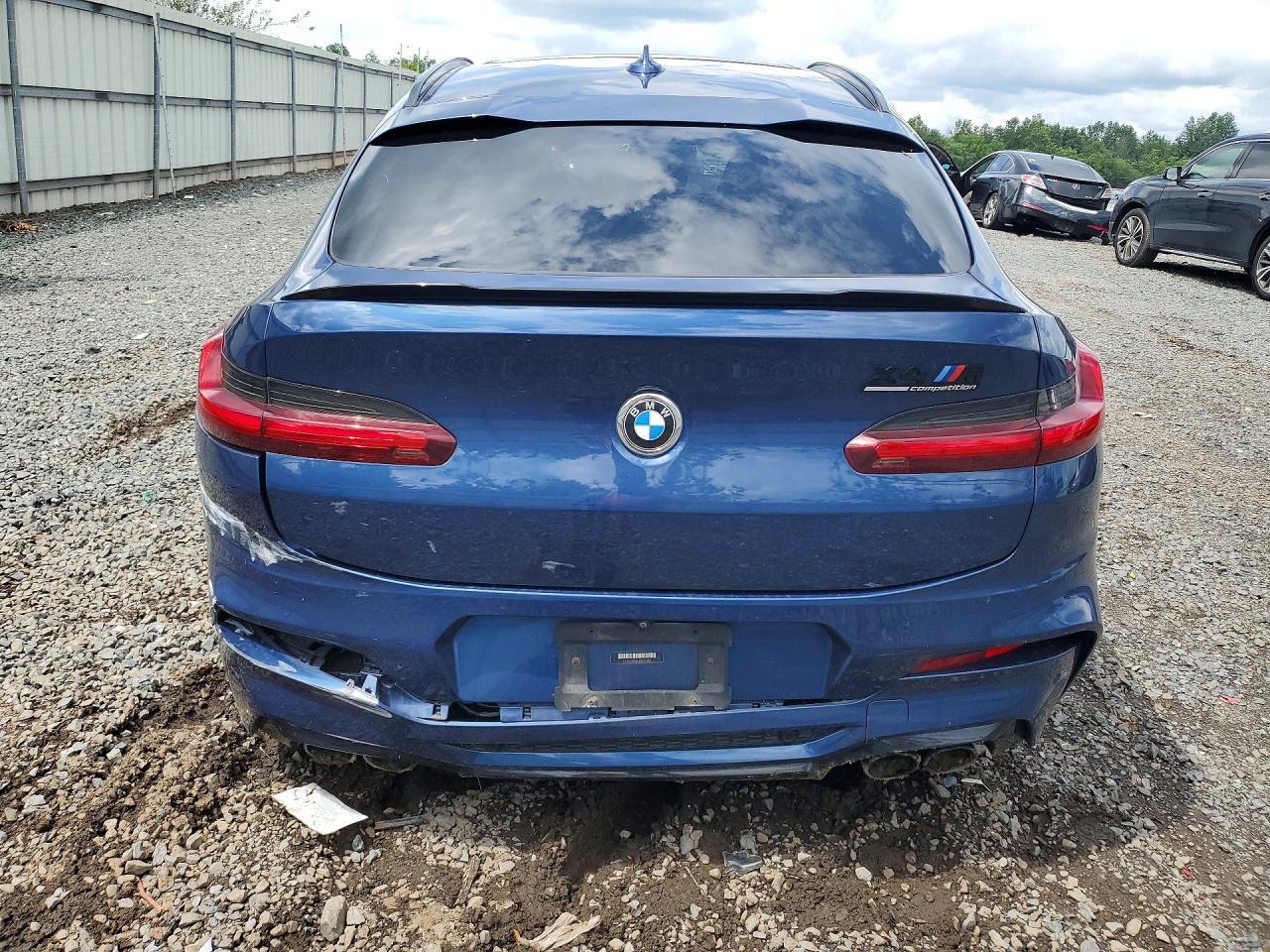 2020 BMW X4 M Competition - zdjęcie 6