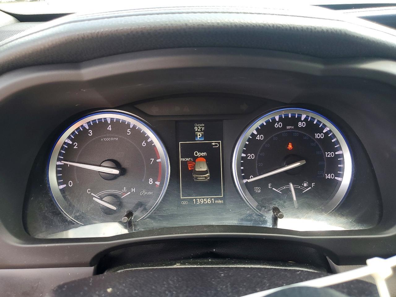 2016 Toyota Highlander Xle - zdjęcie 9