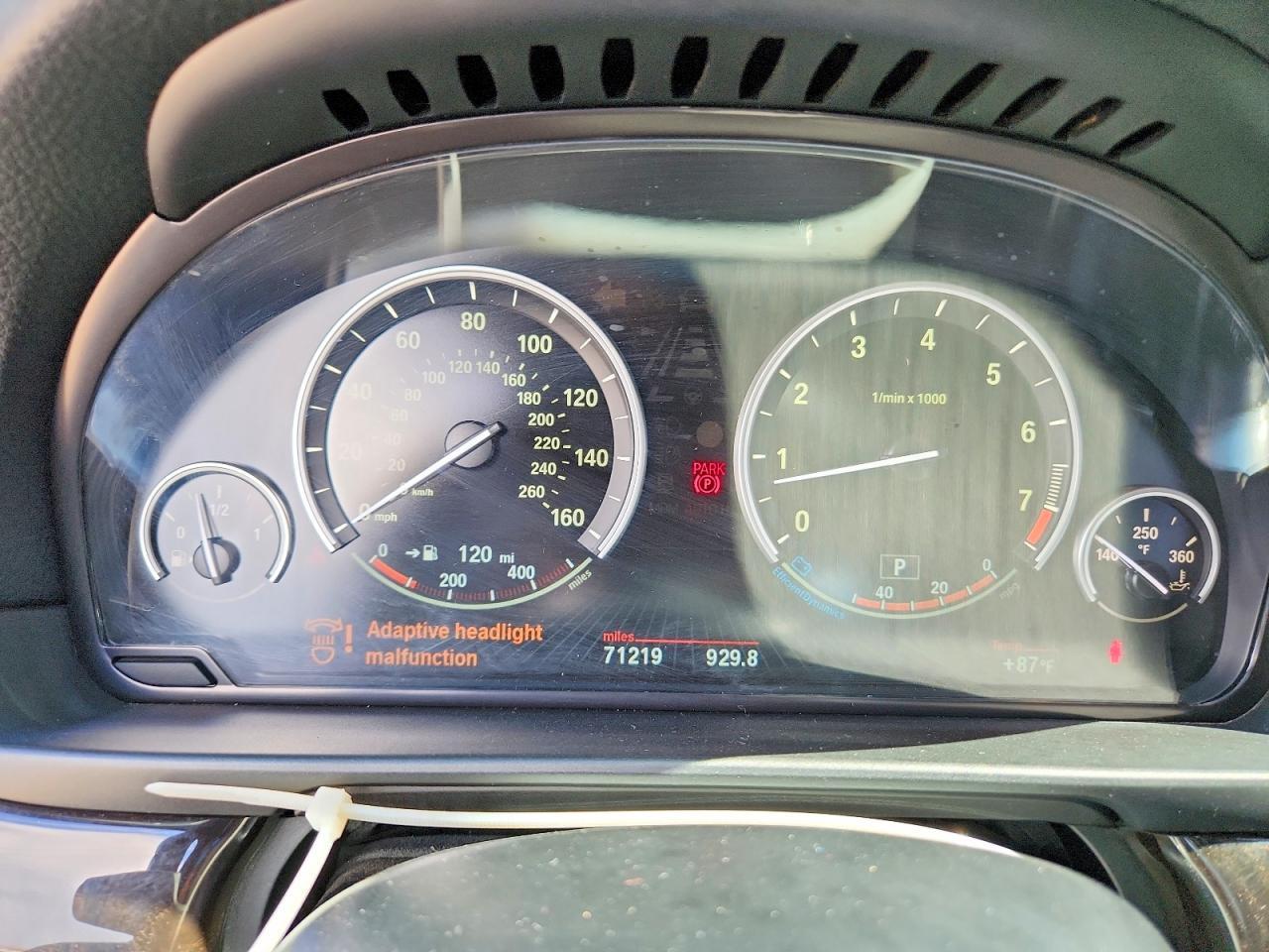 2015 BMW 535 I - zdjęcie 9