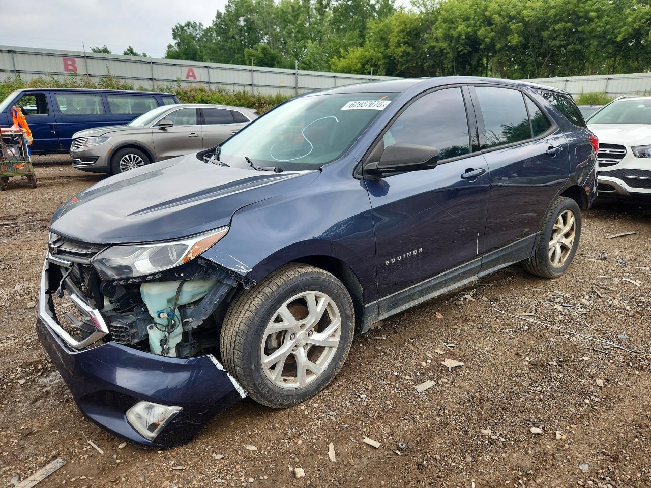 2018 Chevrolet Equinox Ls - zdjęcie główne