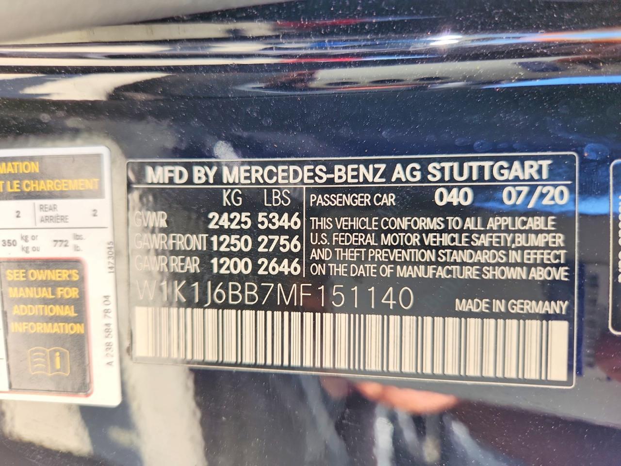 2021 Mercedes-Benz E Amg 53 - zdjęcie 13