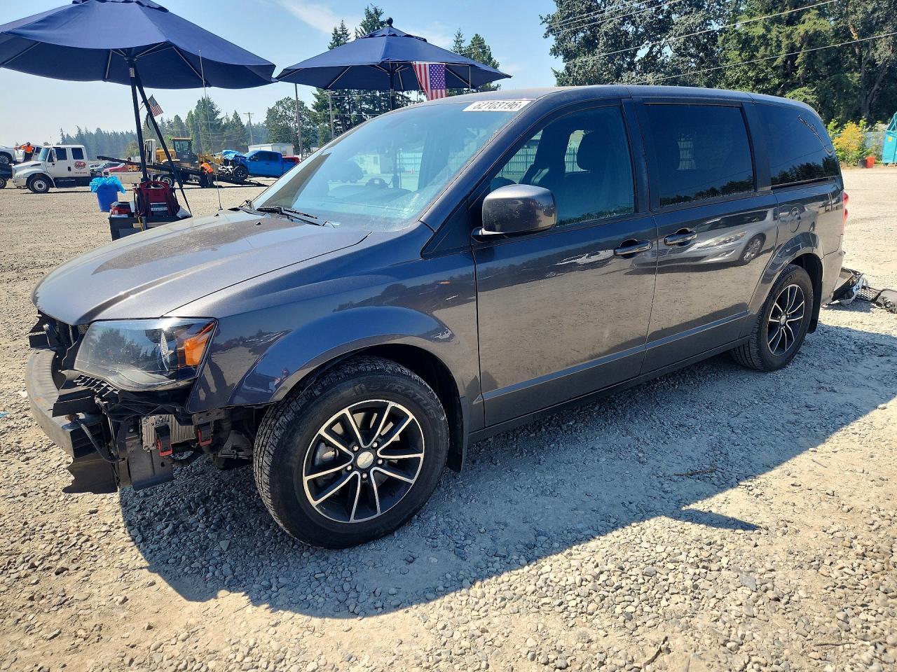 2018 Dodge Grand Caravan Sxt - zdjęcie główne