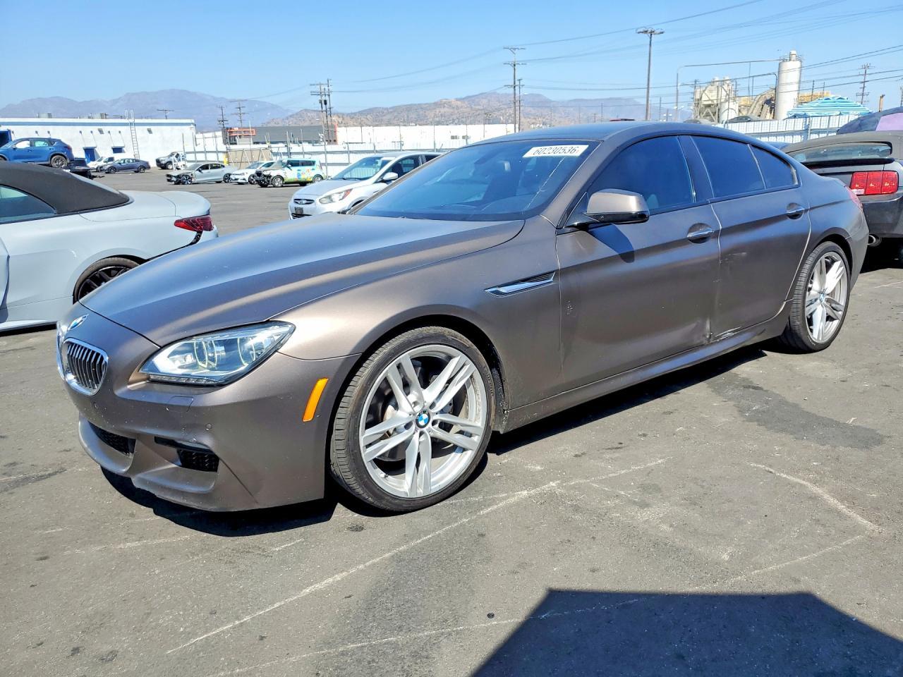 2015 BMW 640 I Gran Coupe - zdjęcie główne