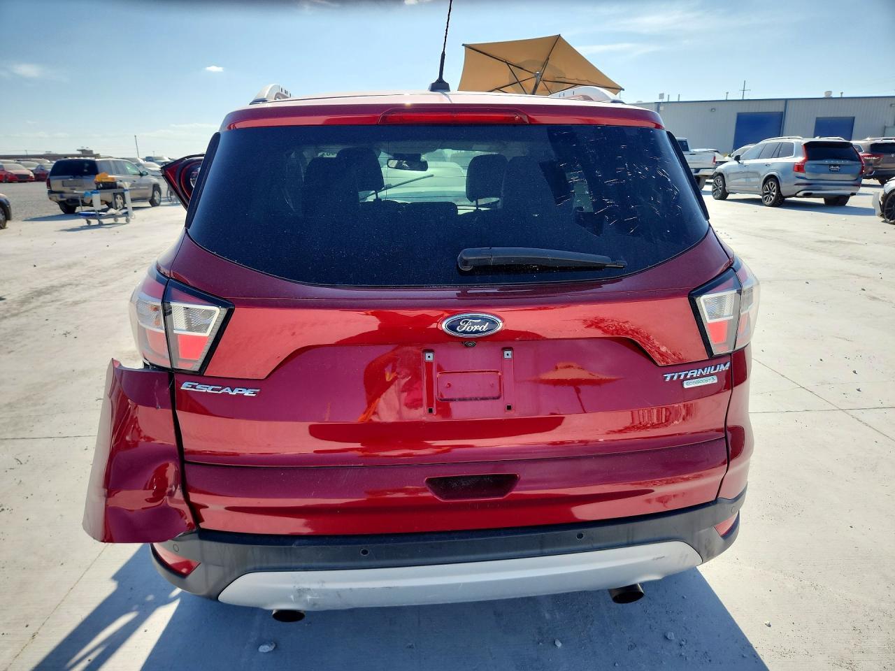 2017 Ford Escape Titanium - zdjęcie 6
