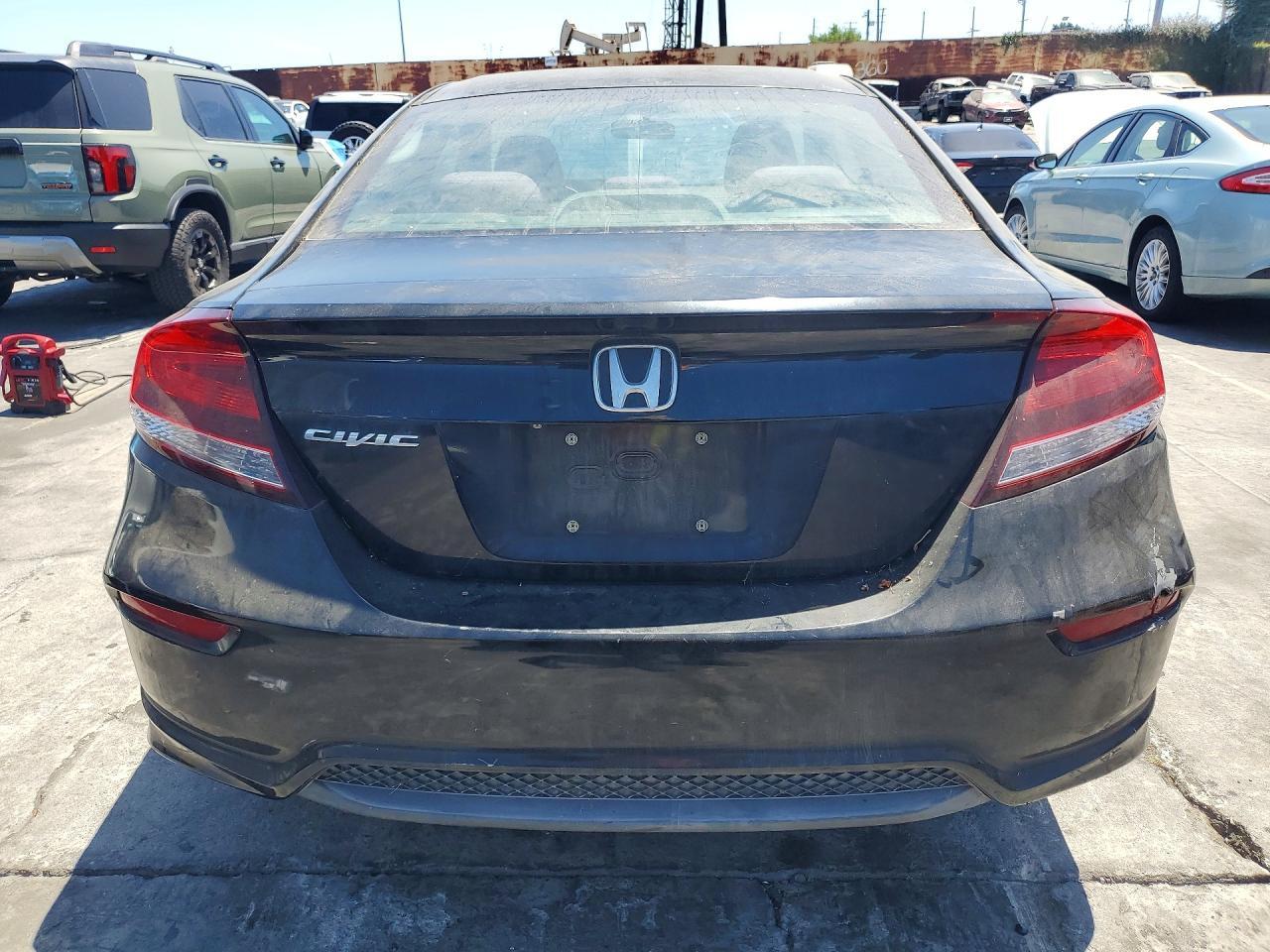 2014 Honda Civic Lx - zdjęcie 6