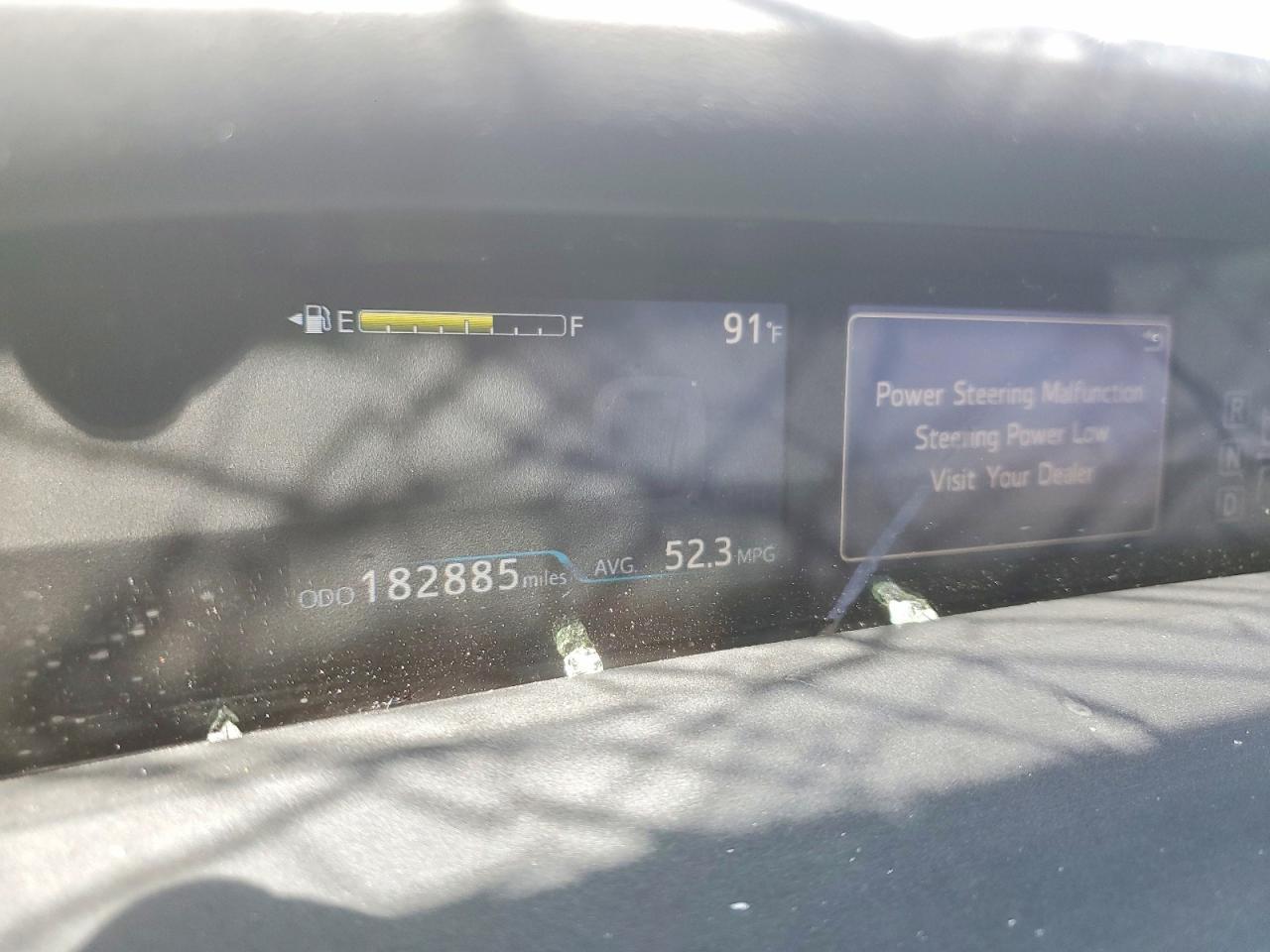 2016 Toyota Prius Three - zdjęcie 9