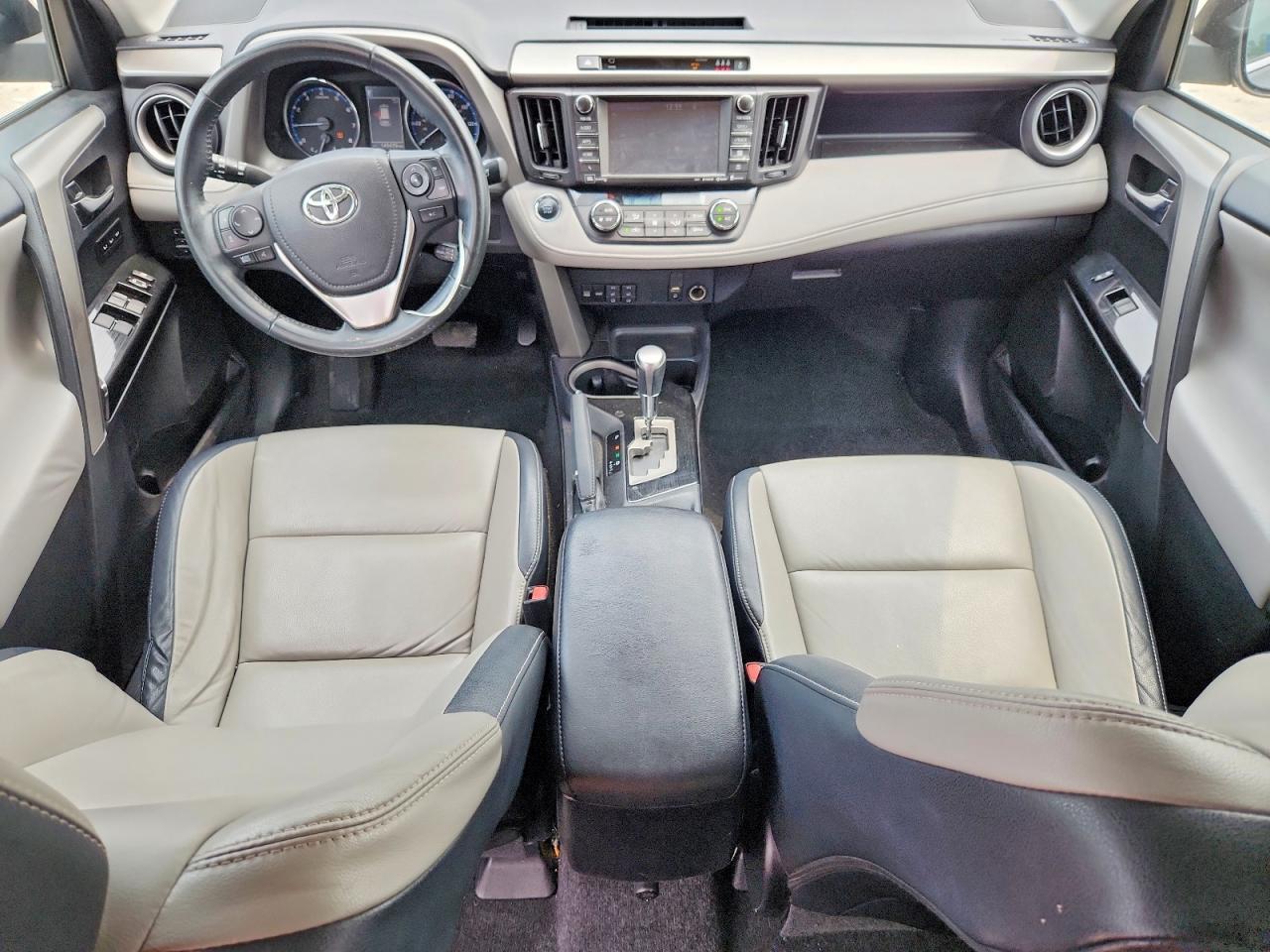 2017 Toyota Rav4 Limited - zdjęcie 8
