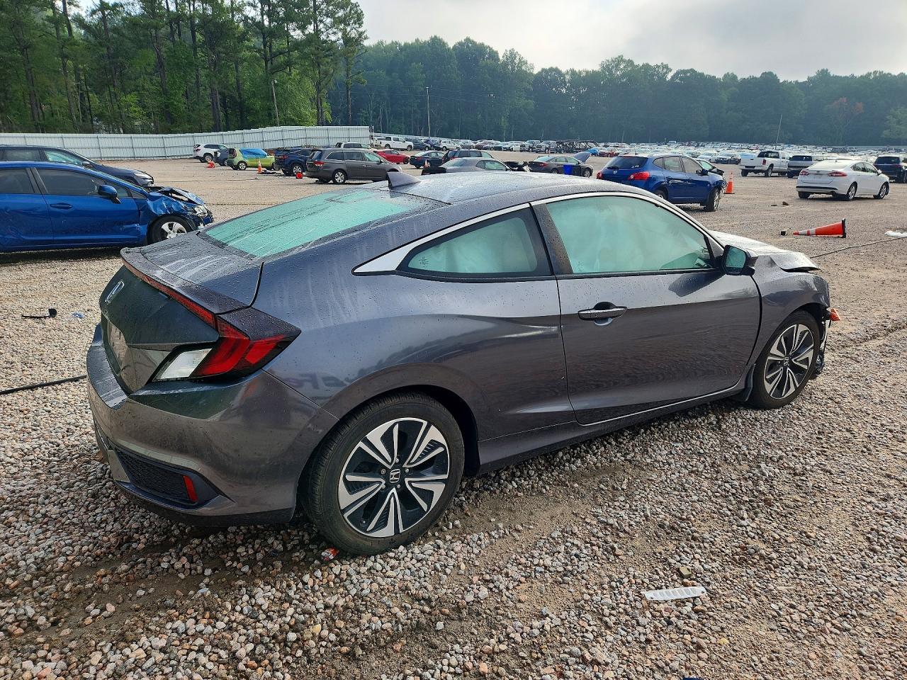 2018 Honda Civic Exl - zdjęcie 3