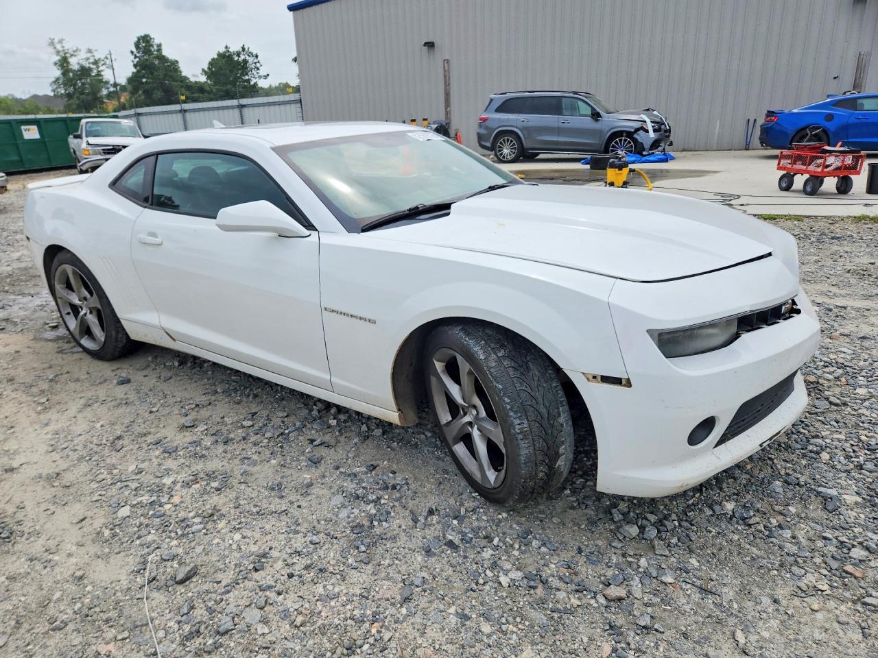 2014 Chevrolet Camaro Lt - zdjęcie 4