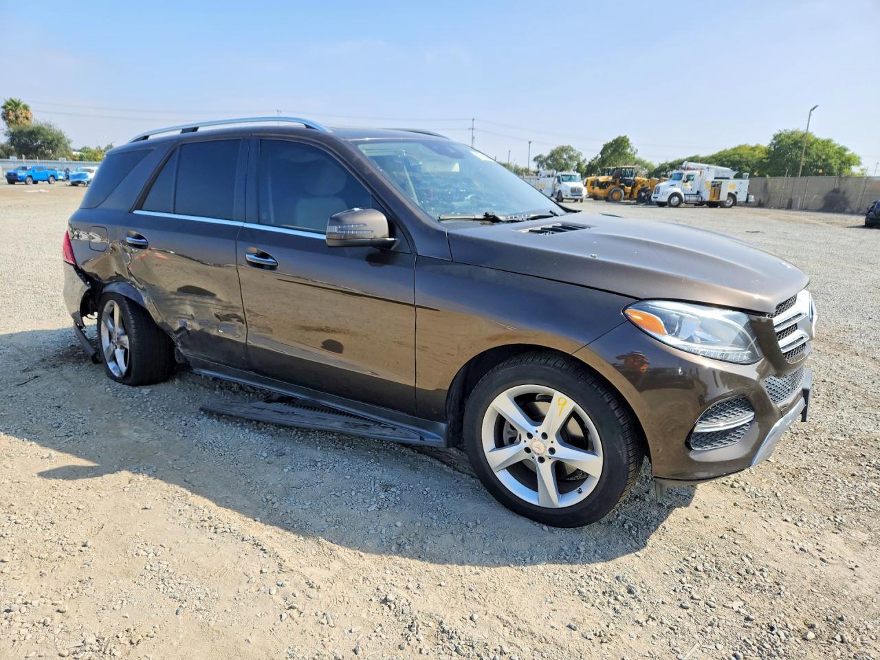 2016 Mercedes-Benz Gle 350 4Matic - zdjęcie 4