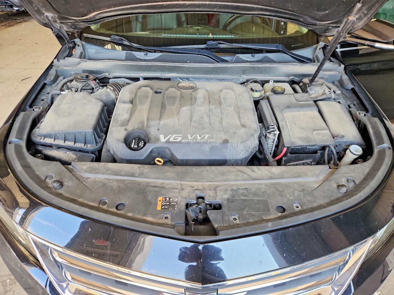 2015 Chevrolet Impala Lt - zdjęcie 11