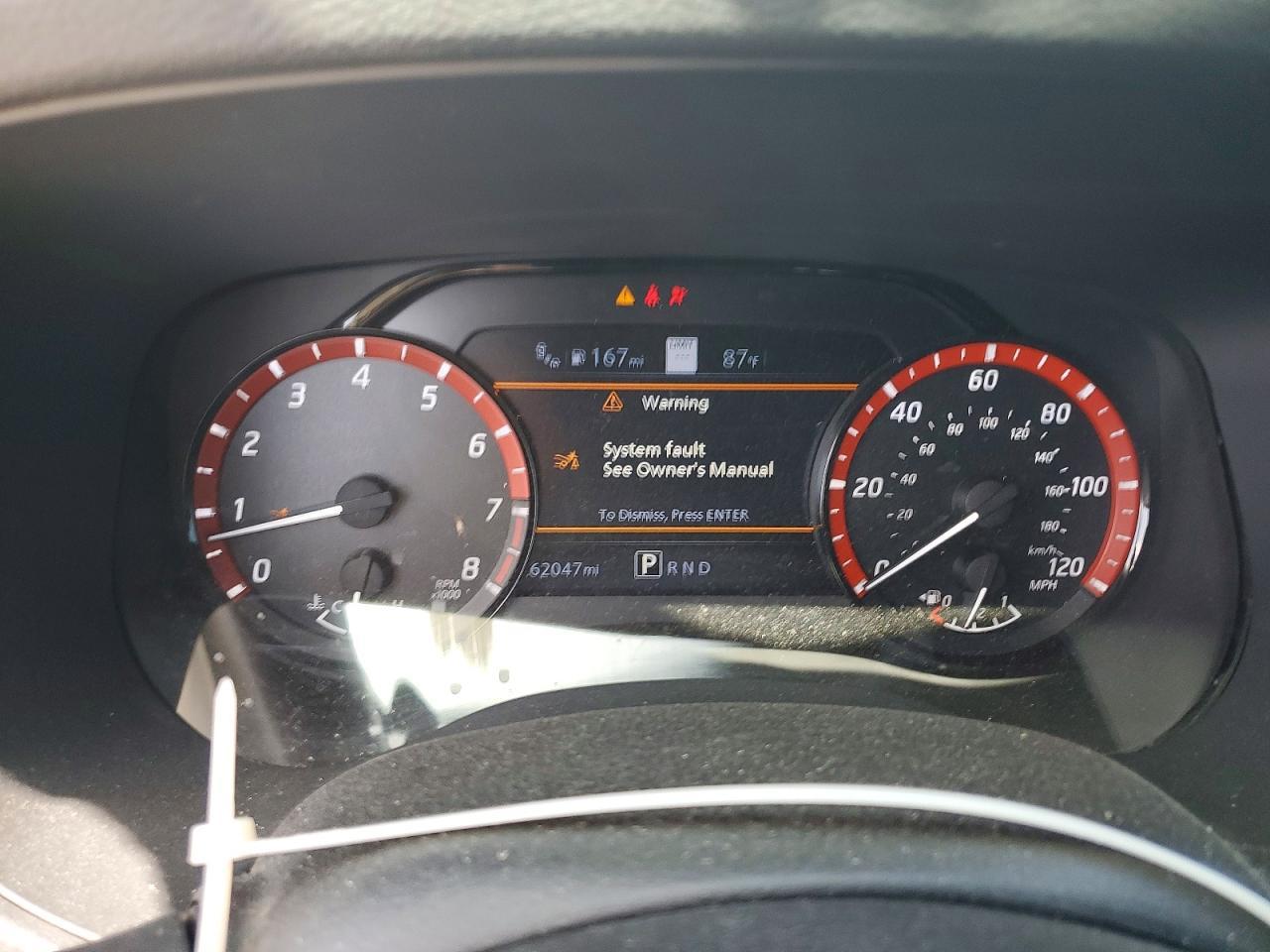 2022 Nissan Frontier Pro-X - zdjęcie 9