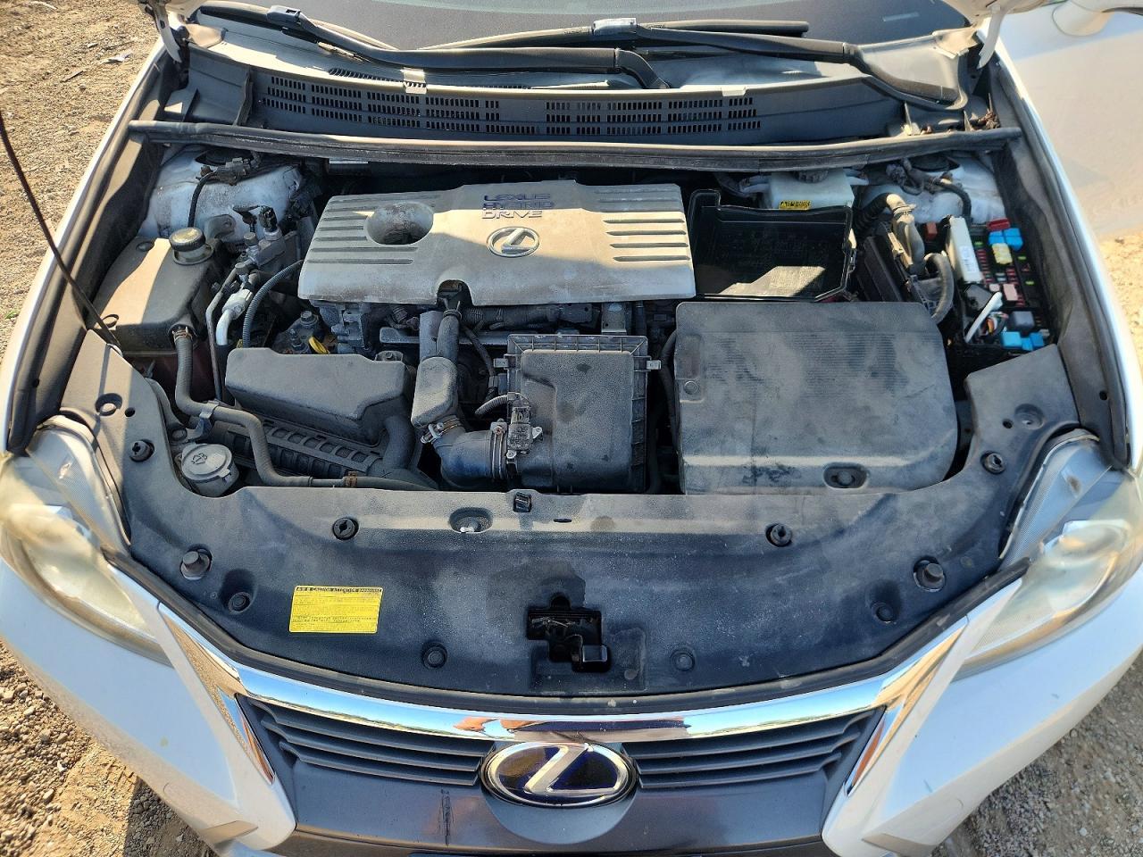 2014 Lexus Ct 200 - zdjęcie 11