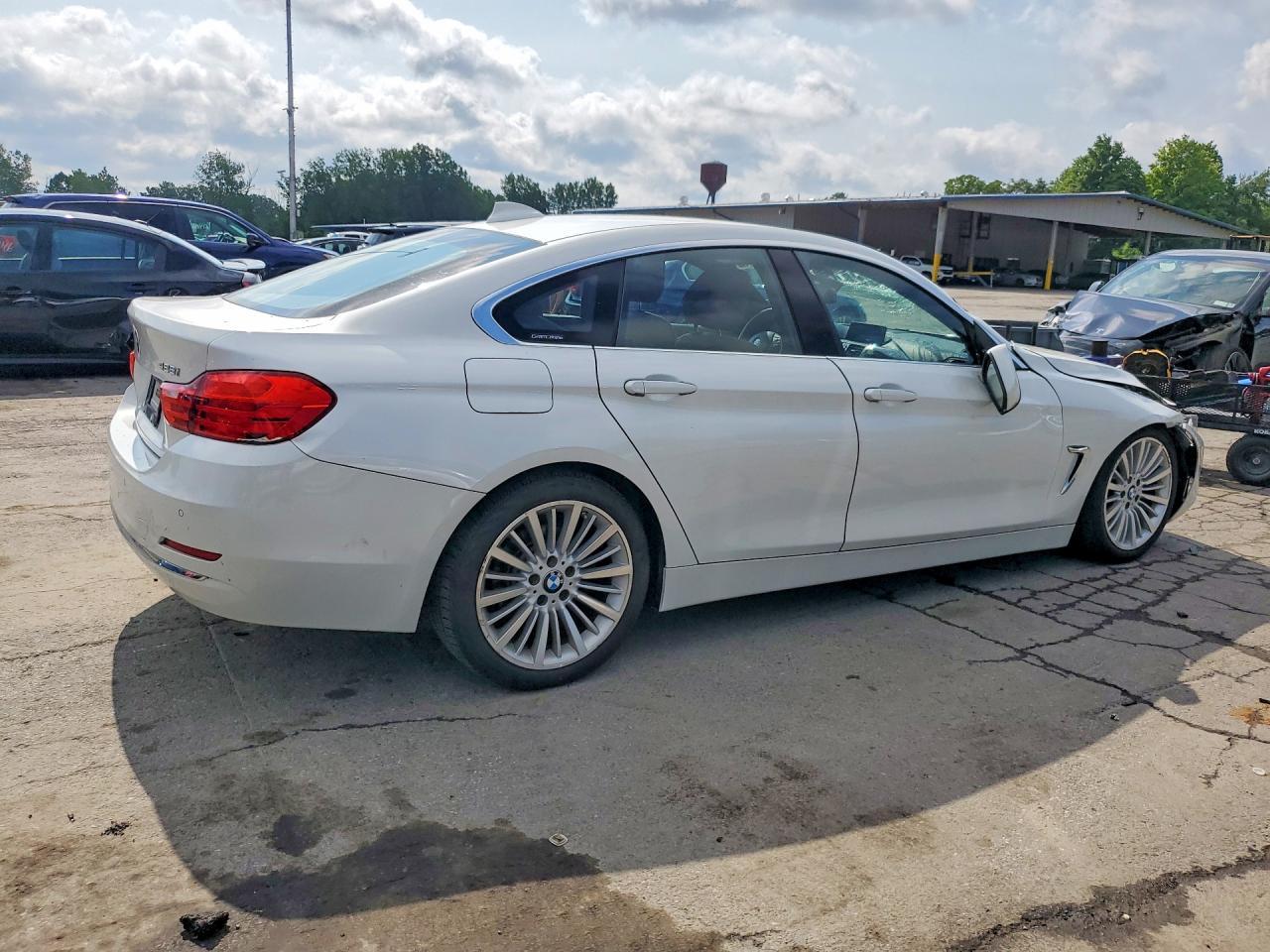 2016 BMW Seria 4 428i - zdjęcie 3