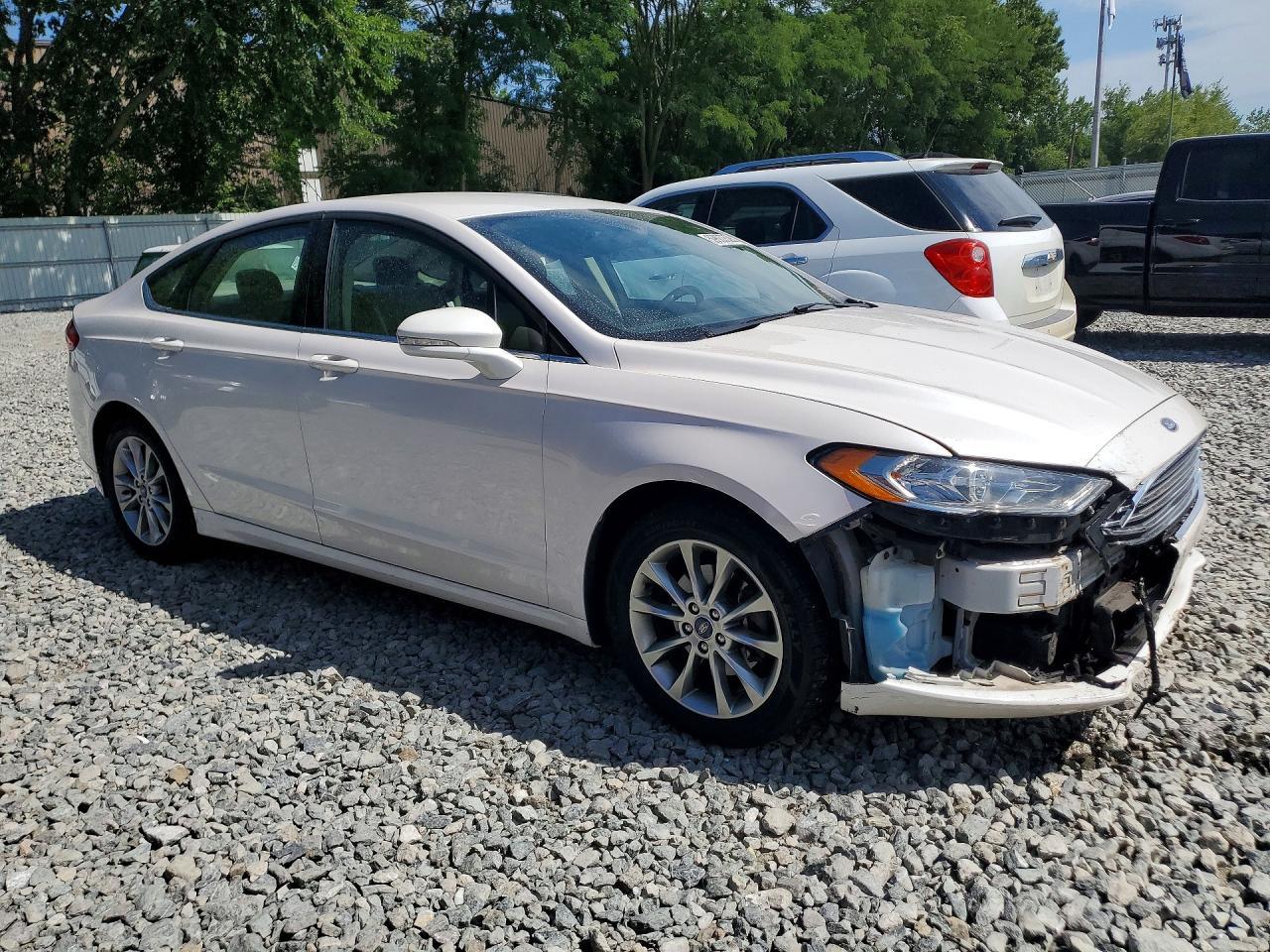 2017 Ford Fusion Se - zdjęcie 4