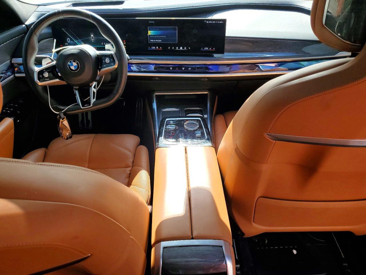 2023 BMW 740 I - zdjęcie 8
