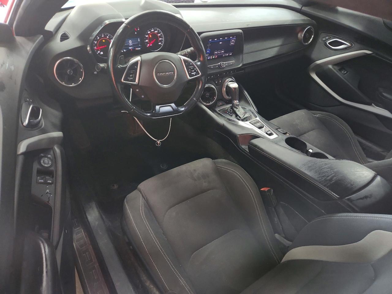 2021 Chevrolet Camaro Ls - zdjęcie 8