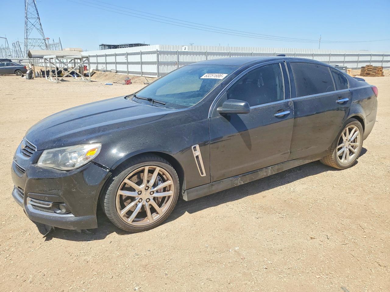 2015 Chevrolet Ss - zdjęcie główne