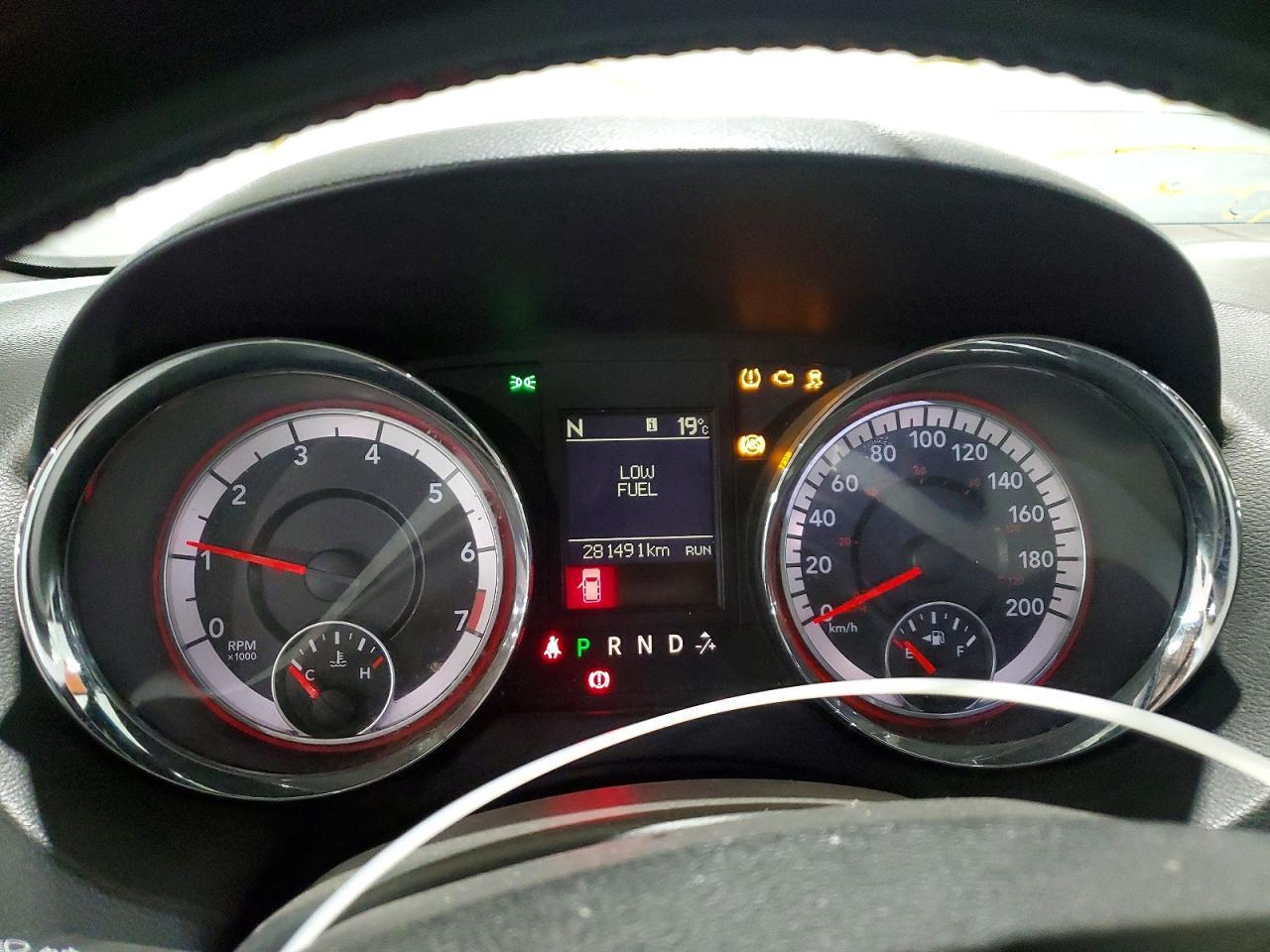 2018 Dodge Grand Caravan Gt - zdjęcie 9