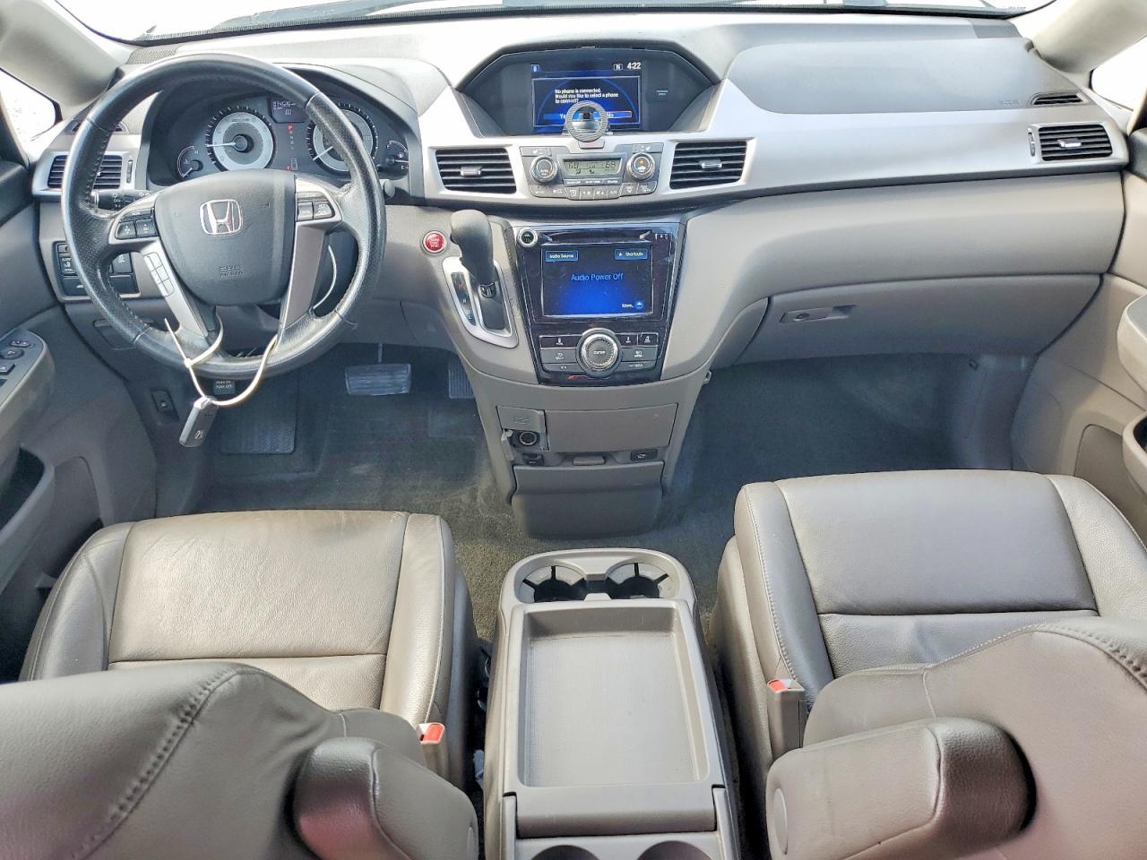 2016 Honda Odyssey Exl - zdjęcie 8