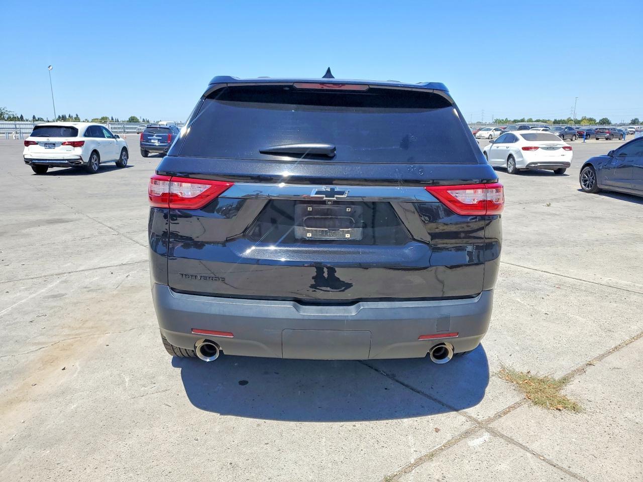 2020 Chevrolet Traverse Ls - zdjęcie 6