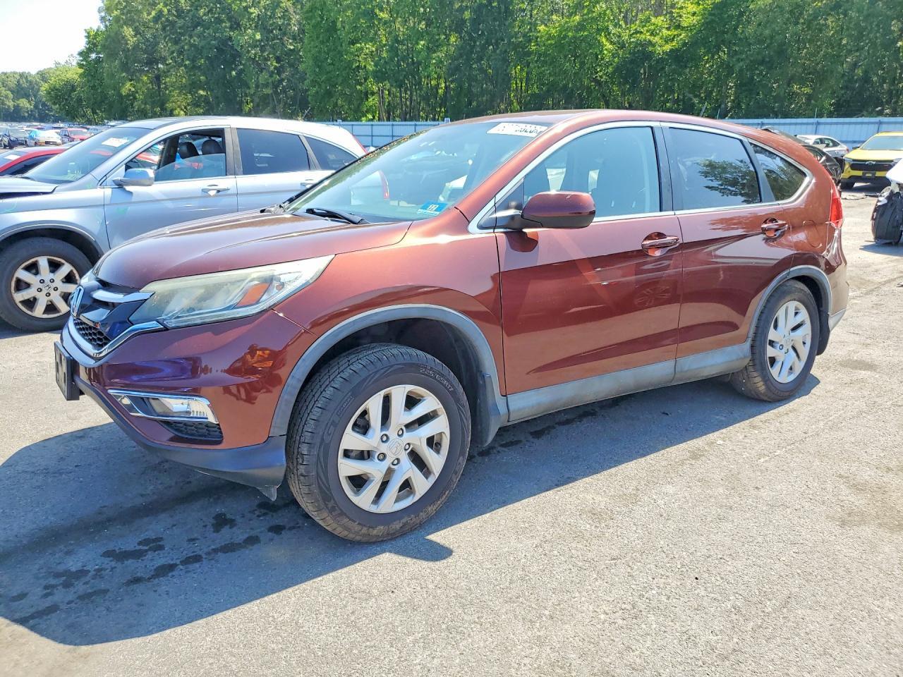 2016 Honda Cr-V Ex - zdjęcie główne